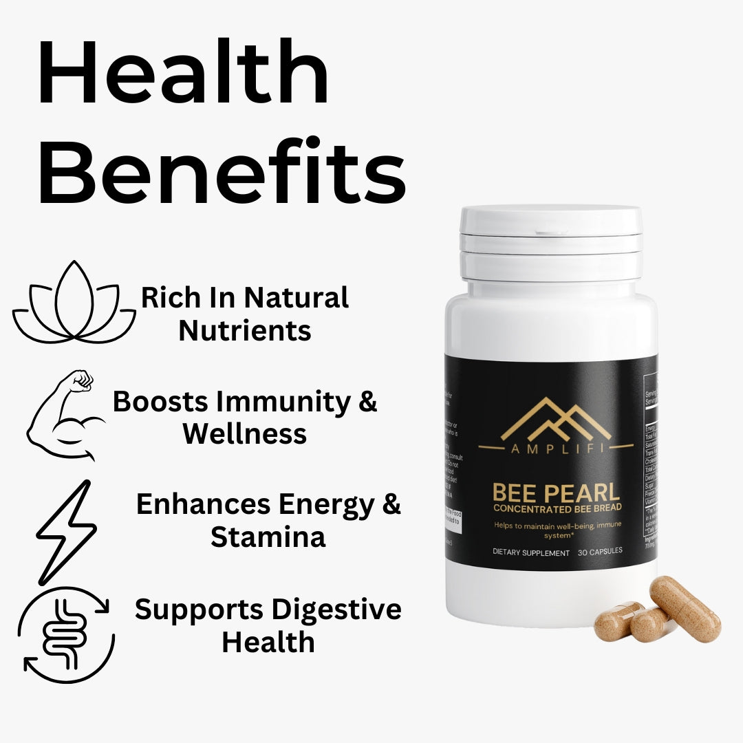 AMPLIFI Nutrients & Immunity - Bee Pearl