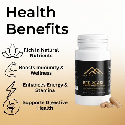 AMPLIFI Nutrients & Immunity - Bee Pearl