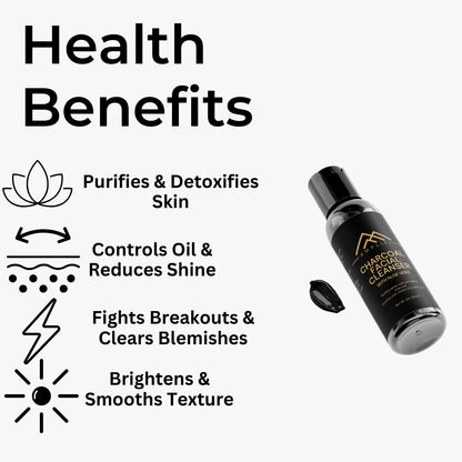 AMPLIFI Fresh - Charcoal Facial Cleanser