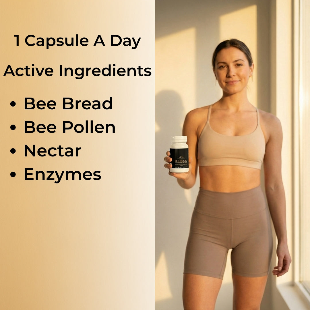 AMPLIFI Nutrients & Immunity - Bee Pearl