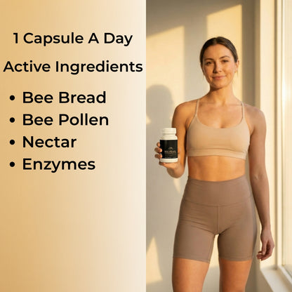 AMPLIFI Nutrients & Immunity - Bee Pearl