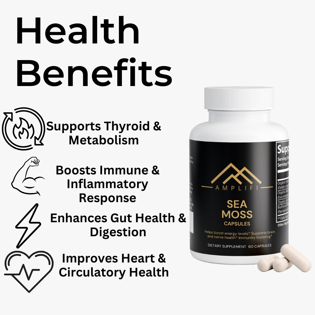 AMPLIFI Blood Flow - Sea Moss