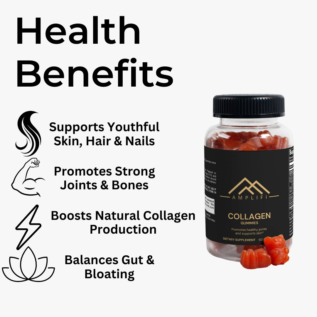 AMPLIFI Skin - Collagen Gummies