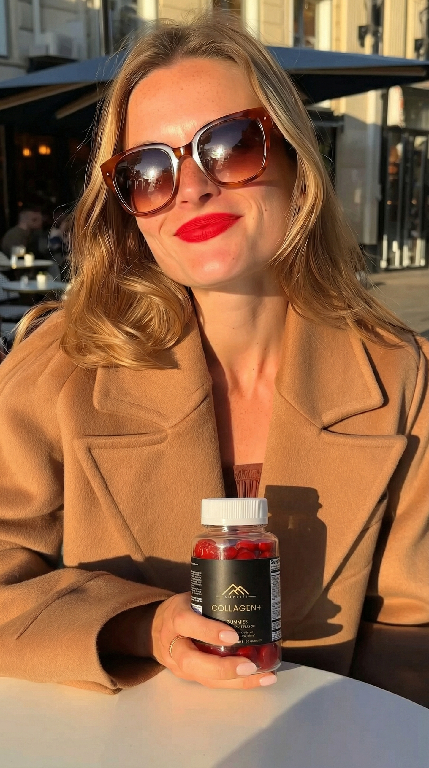 AMPLIFI Glow - Collagen+ Gummies